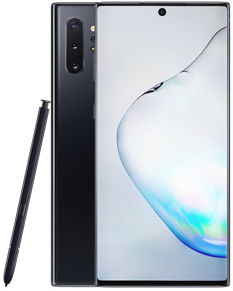 Wholesale Samsung Galaxy Note 10+ Aura Black 256GB 5G unlocked, A/B condition — bulk smartphone lot