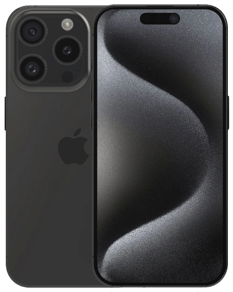 Wholesale Apple iPhone 15 Pro A2848 Black 128GB 5G unlocked, C/D stock - bulk smartphone lot