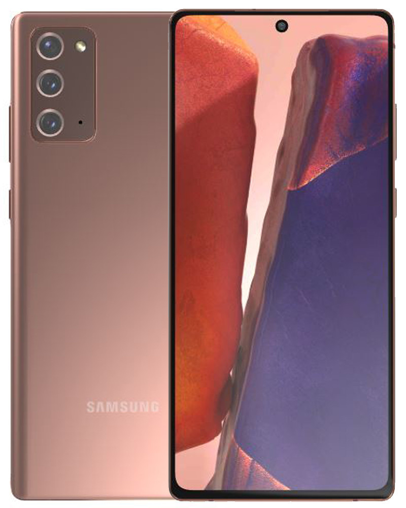 Wholesale Samsung Galaxy Note 20 N981U bronze 128GB 5G unlocked A stock bulk smartphone