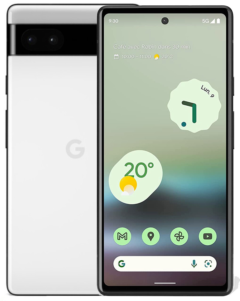 Wholesale Google Pixel 6a white 128GB unlocked A grade bulk smartphone