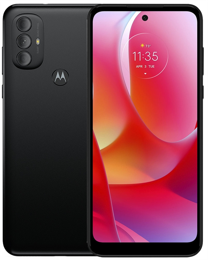 Wholesale Motorola Moto G Power 2022 black 64GB unlocked C/D grade bulk smartphone