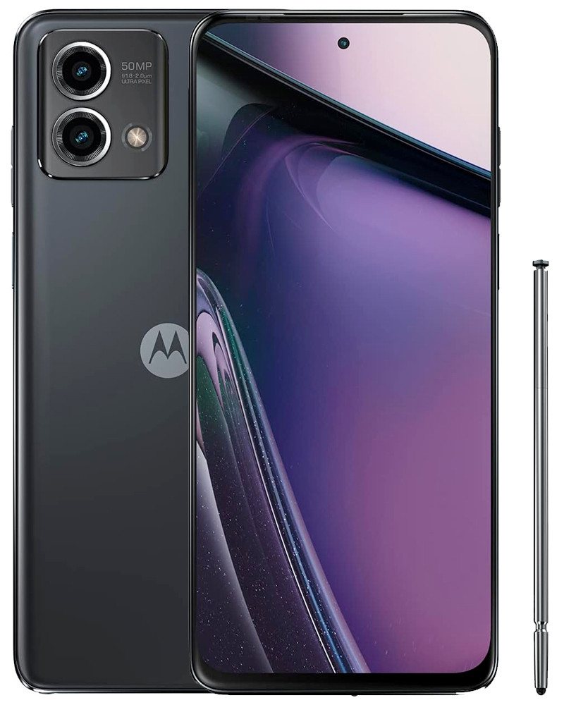 Wholesale Motorola Moto G Stylus 2023 black 128GB unlocked A grade bulk smartphone