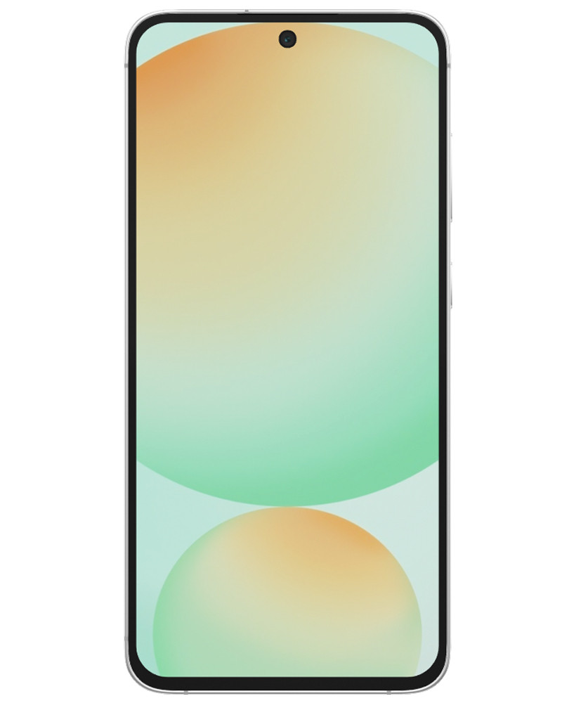 Wholesale Samsung Galaxy S24 FE green 128GB unlocked A/B grade bulk smartphone front view