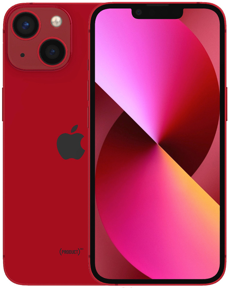 Wholesale Apple iPhone 13 Mini red 128GB unlocked C/D grade bulk smartphone