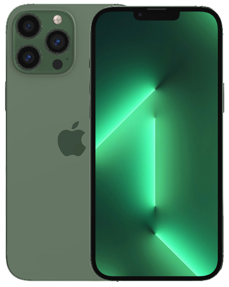 Wholesale Apple iPhone 13 Pro Max alpine green 512GB unlocked C/D grade bulk smartphone