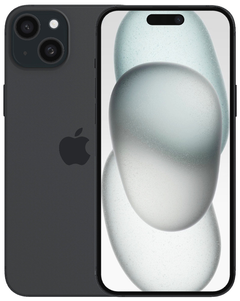 Wholesale Apple iPhone 15 Plus black 128GB T-Mobile locked C/D grade bulk smartphone