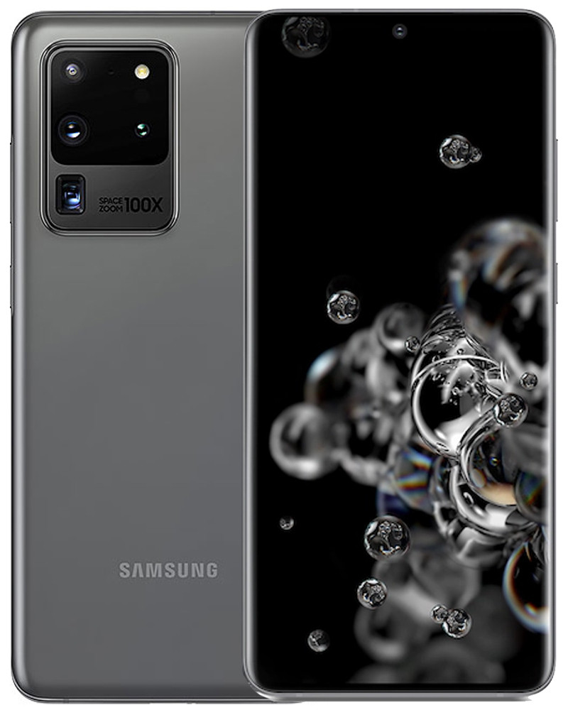 Wholesale Samsung Galaxy S20 Ultra cosmic gray 128GB unlocked brand new bulk smartphone