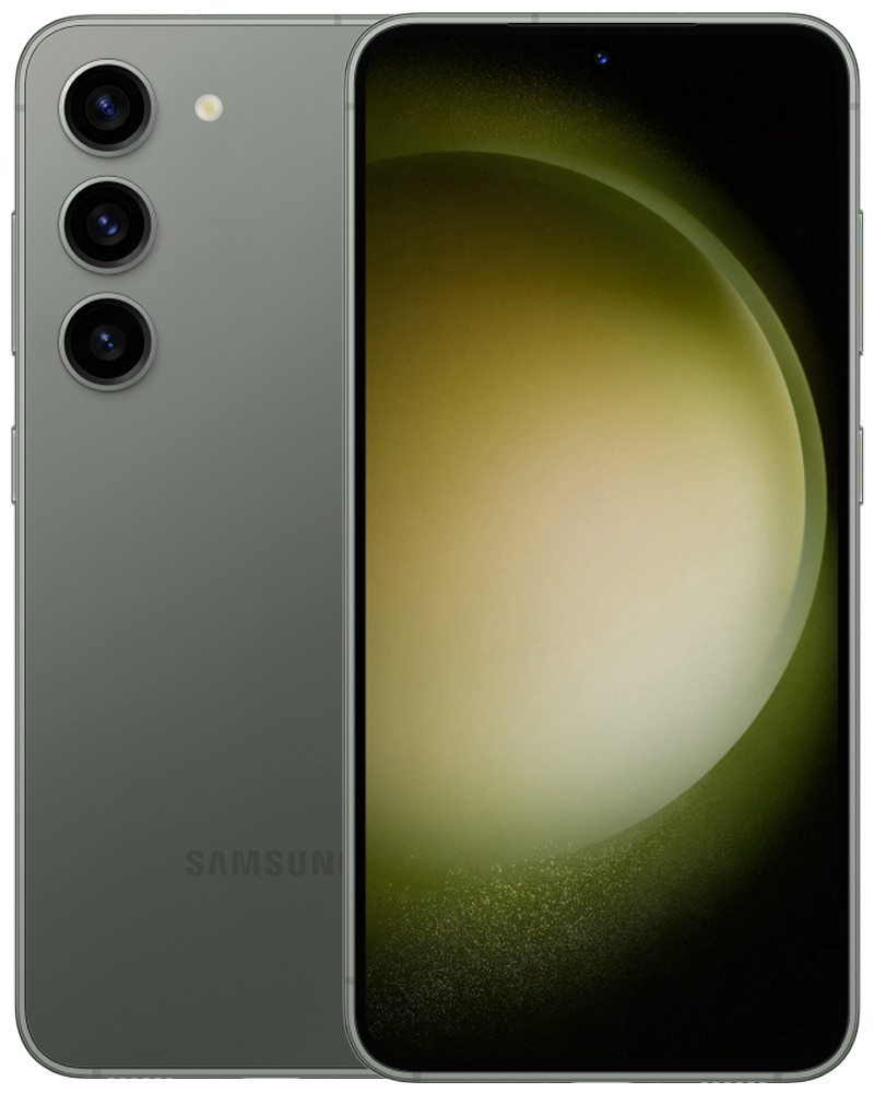 Wholesale Samsung Galaxy S23 green 128GB unlocked C/D grade bulk smartphone