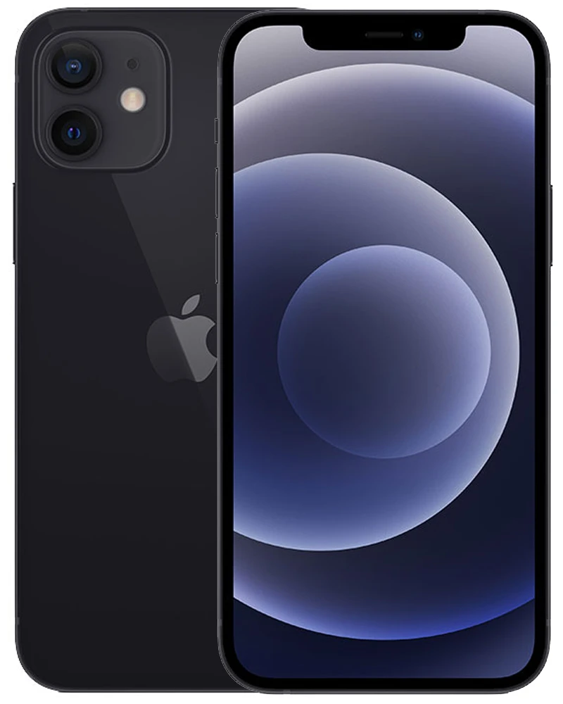Wholesale Apple iPhone 12 Mini black 128GB unlocked B/C grade bulk smartphone