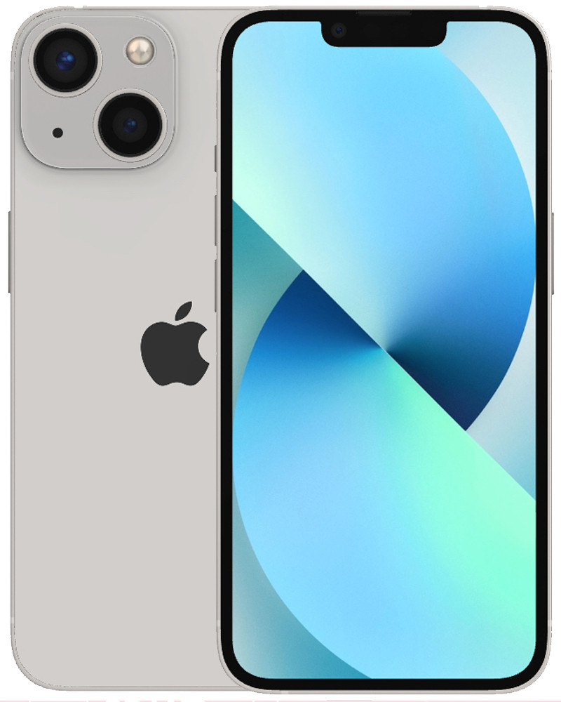 Wholesale Apple iPhone 13 Mini starlight 128GB unlocked A/B grade bulk smartphone
