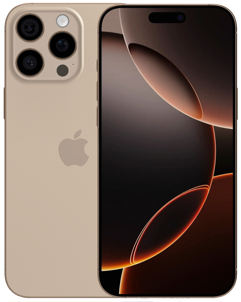 Wholesale Apple iPhone 16 Pro Max gold 256GB unlocked A/B grade bulk smartphone