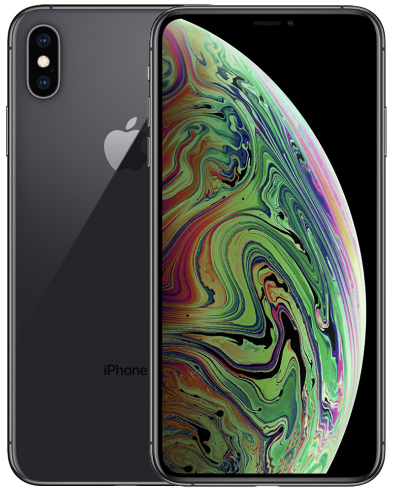 WHOLESALE APPLE IPHONE XS MAX A1921 SPACE GRAY 64GB 4G LTE UNLOCKED A/B STOCK - BELOW 80% BATTERY