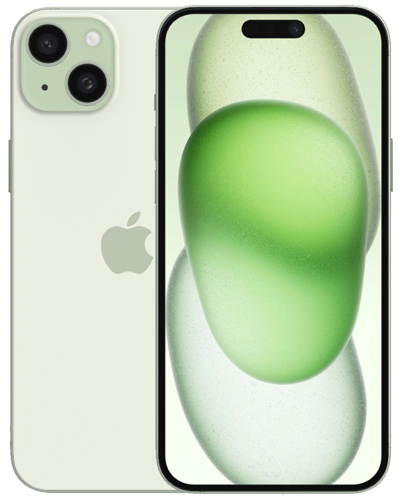Wholesale Apple iPhone 15 Plus green 128GB unlocked C grade bulk smartphone
