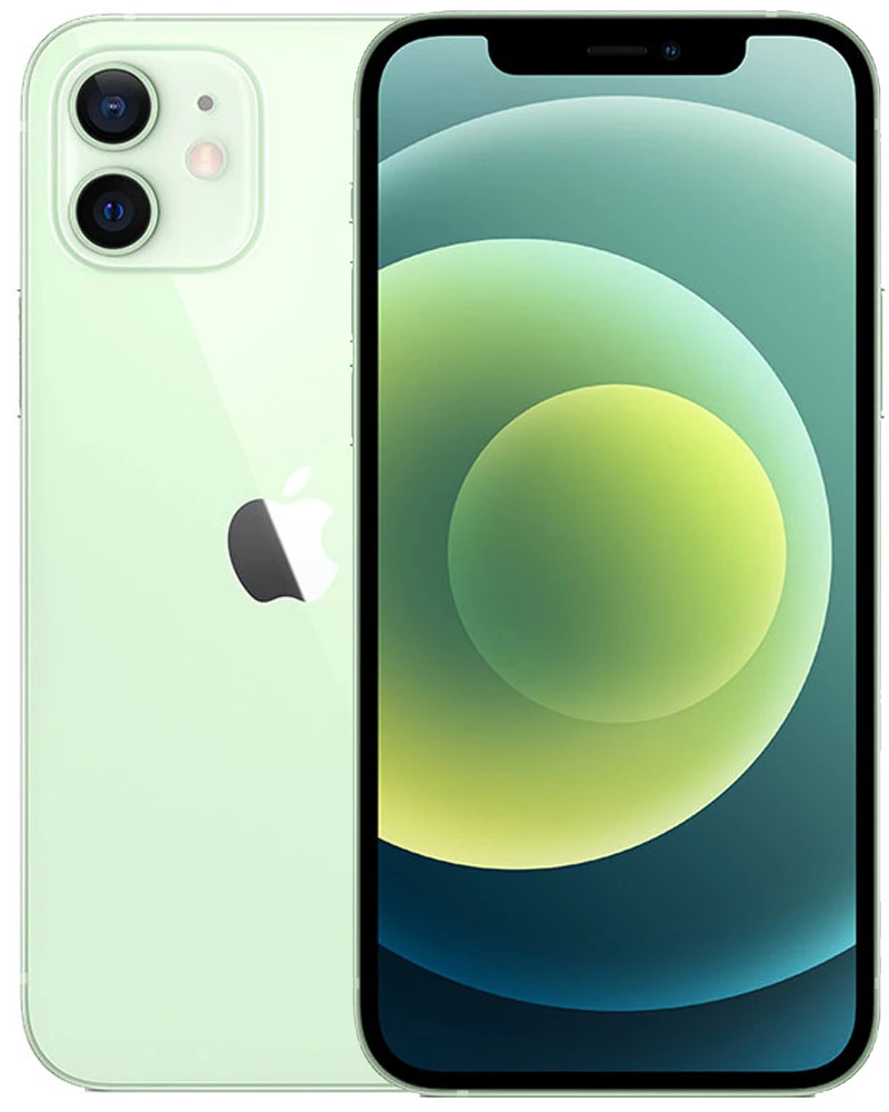 Wholesale Apple iPhone 12 green 128GB unlocked A/B grade bulk smartphone