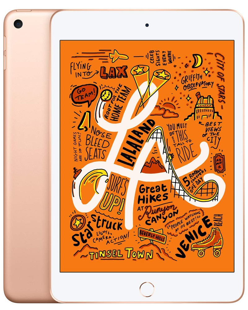 Wholesale Apple iPad Mini 7.9 5th Gen 2019 gold 64GB WiFi+Cellular unlocked, B-stock bulk lot
