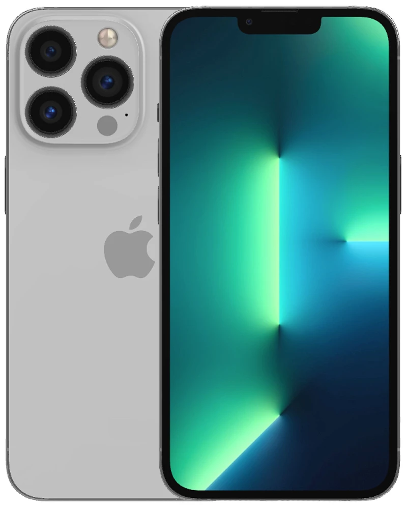 Wholesale Apple iPhone 13 Pro silver 128GB 5G unlocked, C grade — bulk smartphone lot