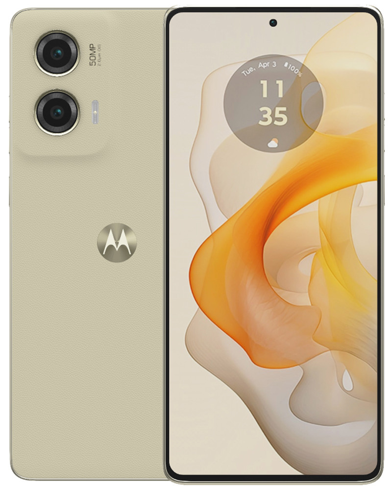 Wholesale Motorola Moto G Stylus 2024 gold 128GB 5G, Tracfone locked, B/C grade — bulk smartphone lot