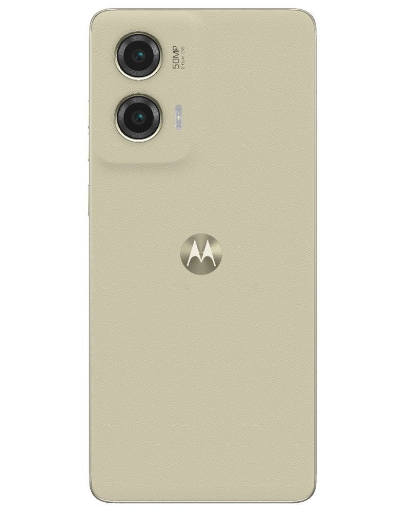 Wholesale Motorola Moto G Stylus 2024 gold 128GB 5G, Tracfone locked, B/C grade — bulk smartphone lot back view