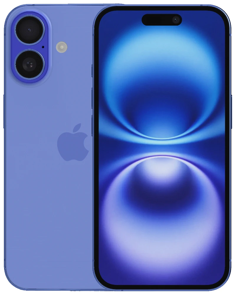 Wholesale Apple iPhone 16 ultramarine 128GB 5G, AT&T locked, A/B grade — bulk smartphone lot