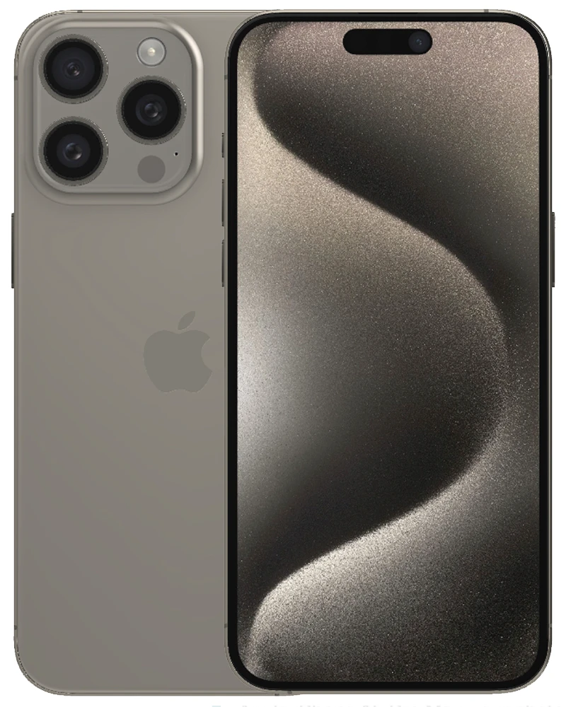 Wholesale Apple iPhone 15 Pro Max natural titanium 256GB 5G, AT&T locked, A/B grade — bulk smartphone lot