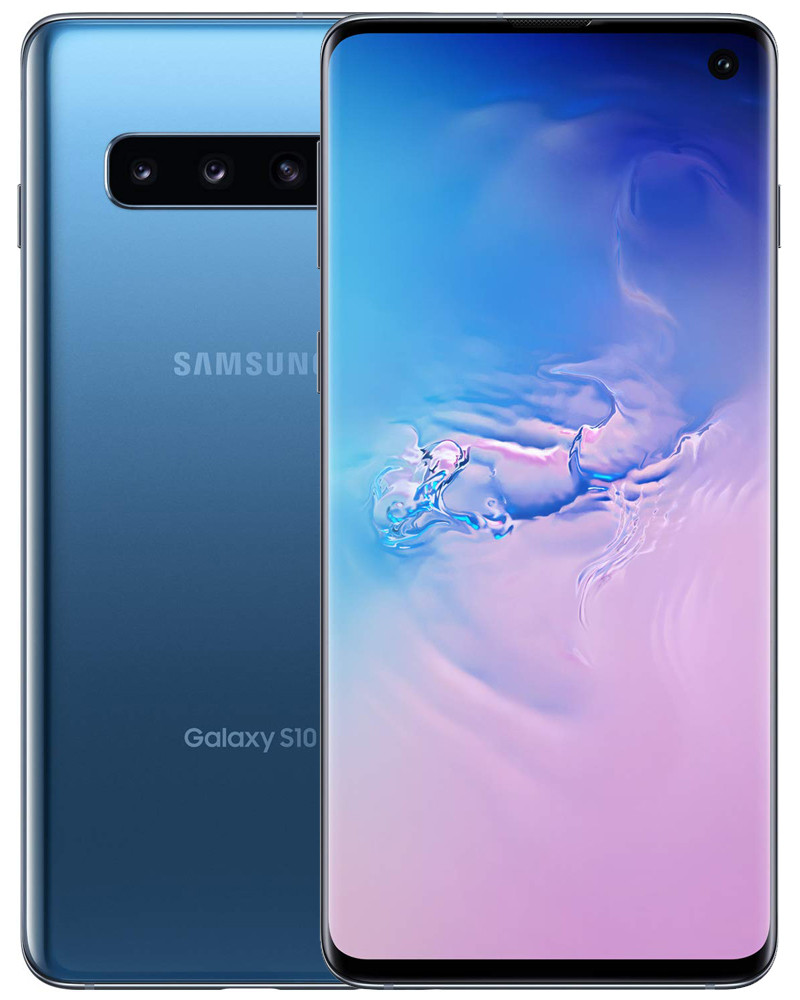 Wholesale Samsung Galaxy S10 G973U blue 128GB 4G LTE unlocked, A stock — bulk smartphone lot