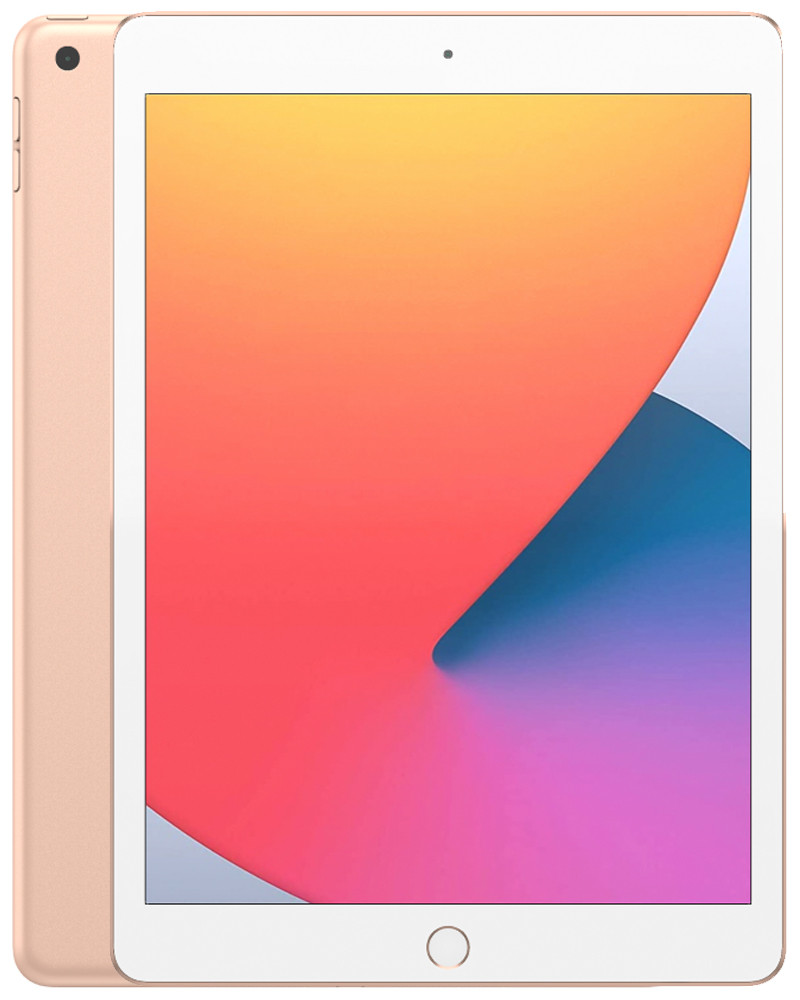 Wholesale Apple iPad 10.2 8th Gen A2428 gold 32GB Wi-Fi + Cellular unlocked, B/C stock — bulk tablet lot