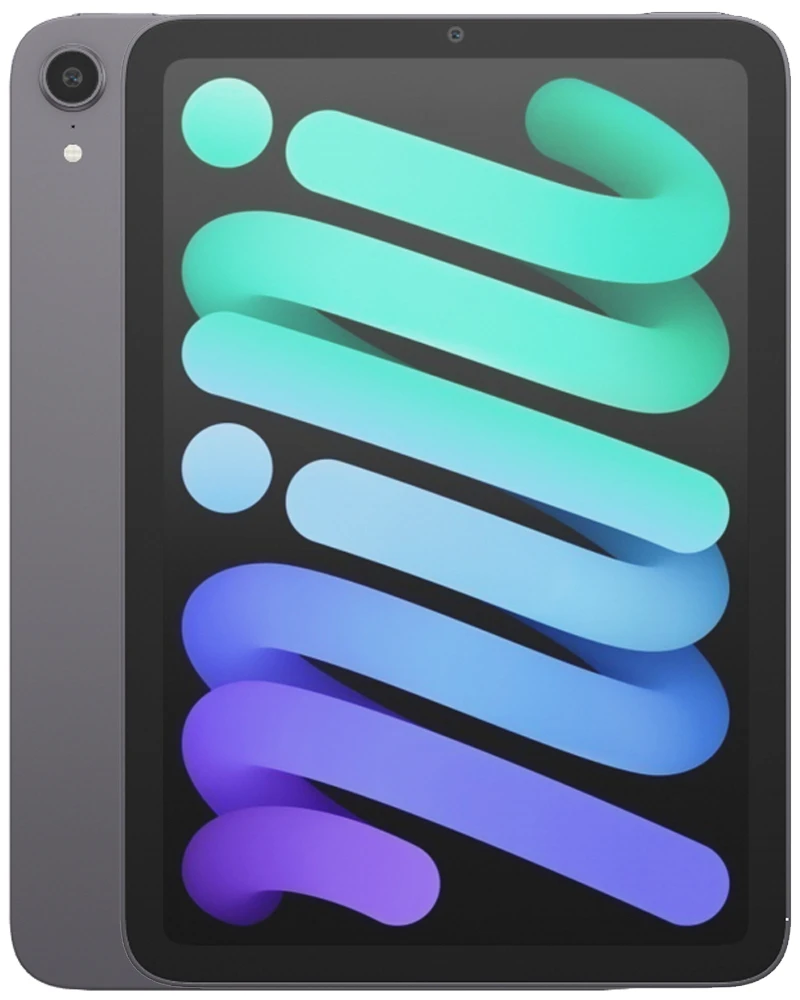 Wholesale Apple iPad Mini 8.3 6th Gen space gray 64GB Wi-Fi only, B/C stock — bulk tablet lot