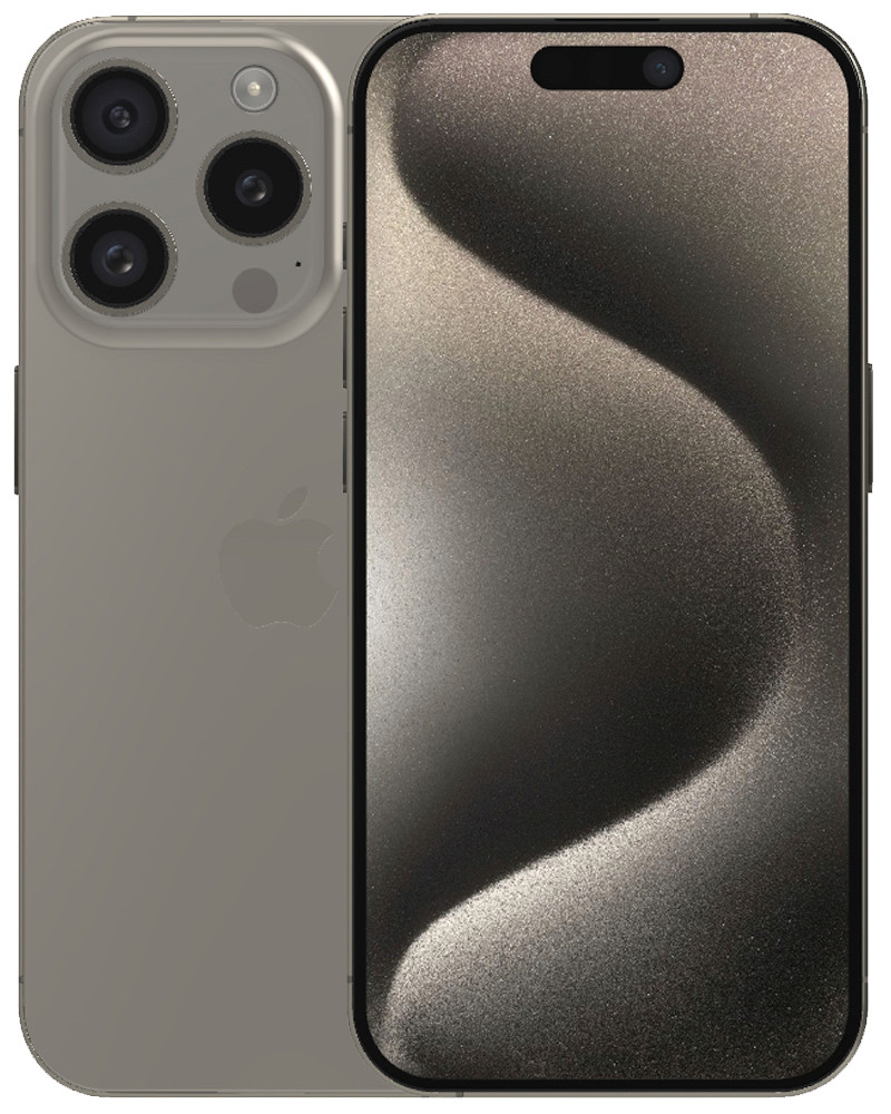 Wholesale Apple iPhone 15 Pro A2848 natural titanium 512GB 5G unlocked, C/D stock — bulk smartphone lot