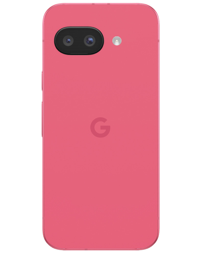 Wholesale Google Pixel 9A GXQ96 peony 128GB 5G unlocked, A stock — bulk smartphone lot back view