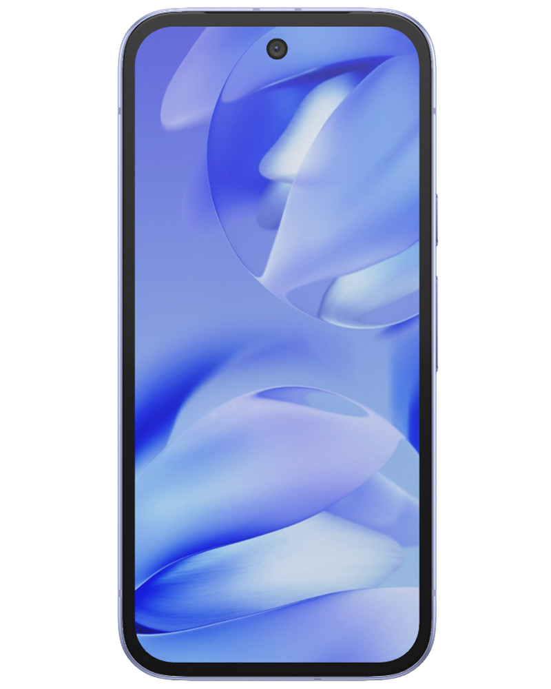 Wholesale Google Pixel 9A GXQ96 iris 128GB 5G unlocked, B/C stock — bulk smartphone lot front view