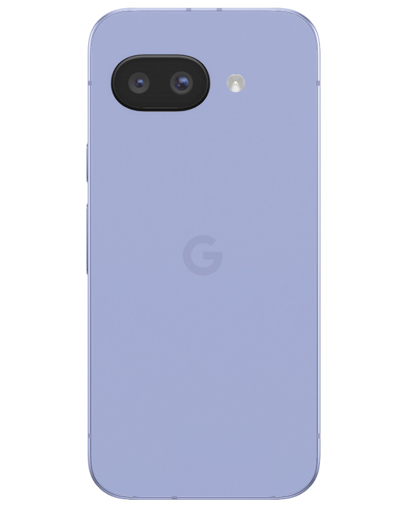 Wholesale Google Pixel 9A GXQ96 iris 128GB 5G unlocked, B/C stock — bulk smartphone lot back view