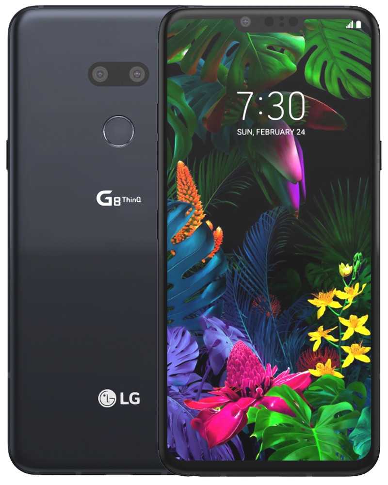Wholesale LG G8 ThinQ G820 black 128GB 4G LTE unlocked, A/B stock — bulk smartphone lot