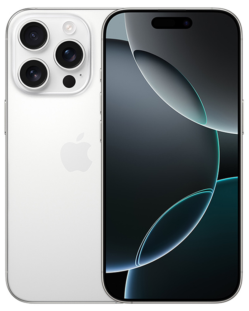 Wholesale Apple iPhone 16 Pro A3083 white titanium 128GB 5G AT&T locked, B/C stock — bulk smartphone lot