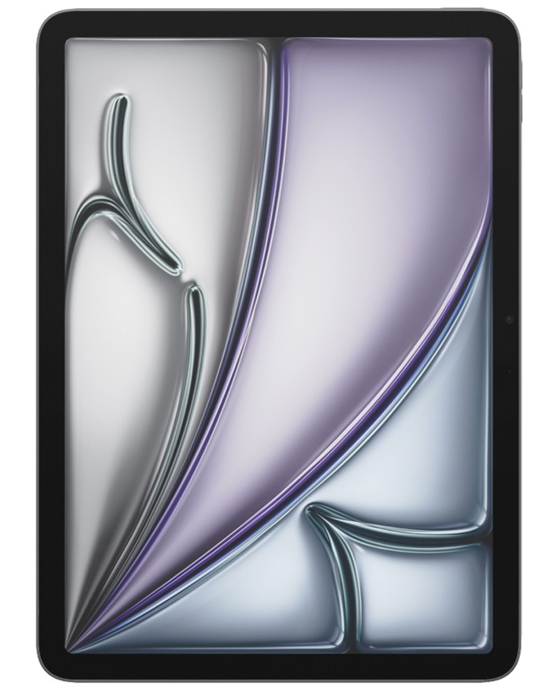 Wholesale Apple iPad Air 11 2024 A2903 space gray 512GB Wi-Fi only, A stock — bulk tablet lot front view
