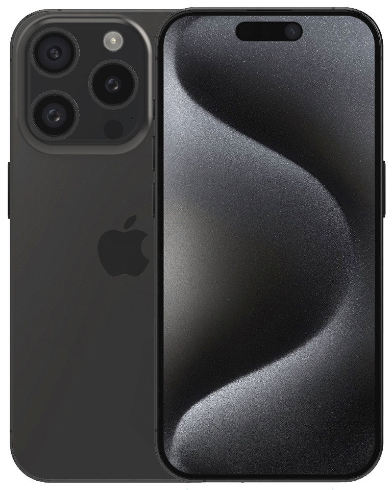Wholesale Apple iPhone 15 Pro A2848 black titanium 512GB 5G unlocked, A/B stock — bulk smartphone lot