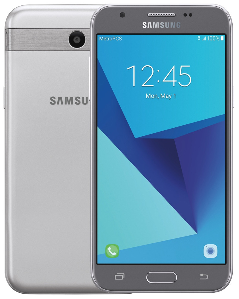 Wholesale Samsung Galaxy J3 Prime silver 16GB 4G LTE unlocked, A/B stock — bulk smartphone lot