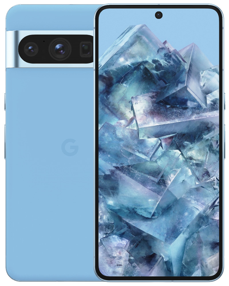 Wholesale Google Pixel 8 Pro blue 256GB 5G unlocked, B/C stock — bulk smartphone lot