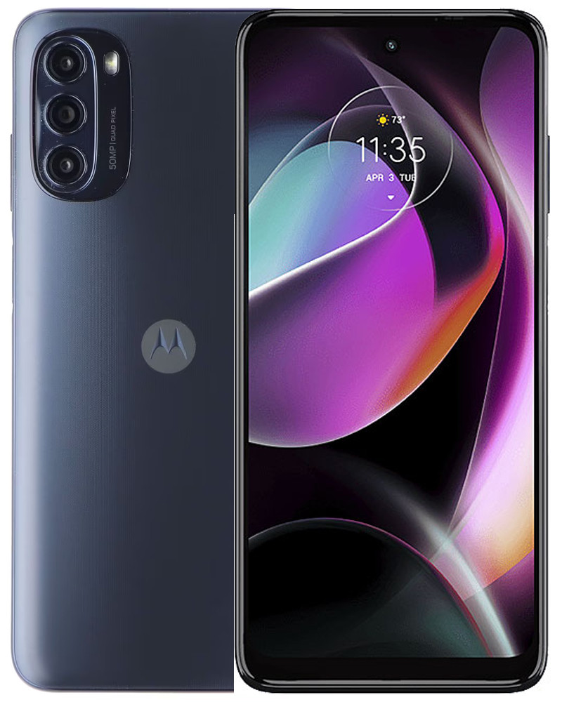 Wholesale Motorola Moto G 2022 blue 64GB 5G unlocked, C/D stock — bulk smartphone lot