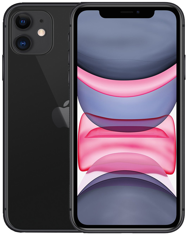 Wholesale Apple iPhone 11 black 128GB 4G LTE unlocked, A+ stock — bulk smartphone lot