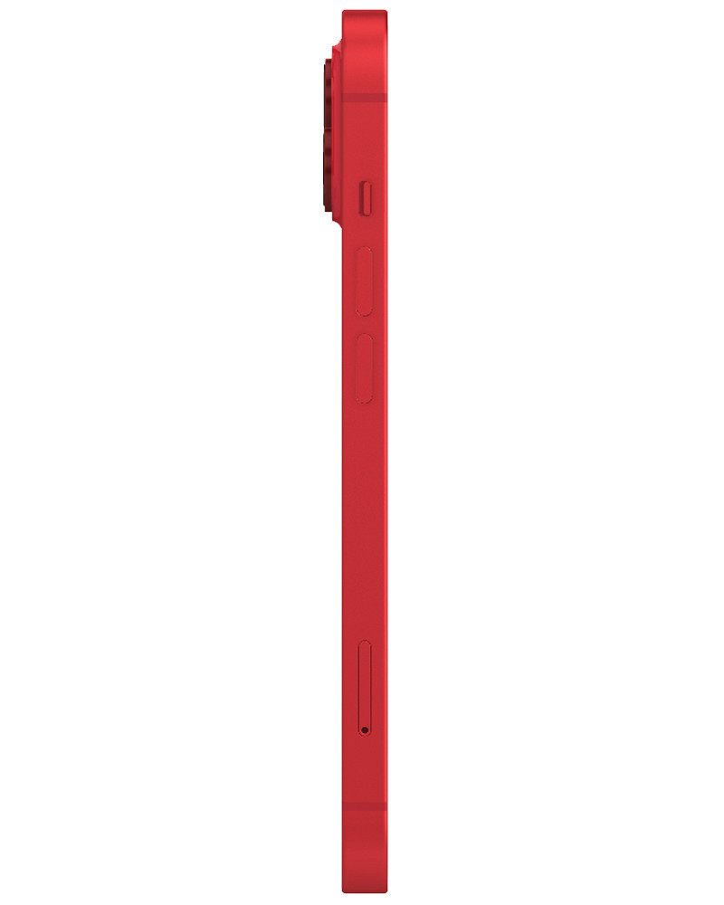 holesale Apple iPhone 14 Plus red 128GB Unlocked c stock bulk smartphone side view