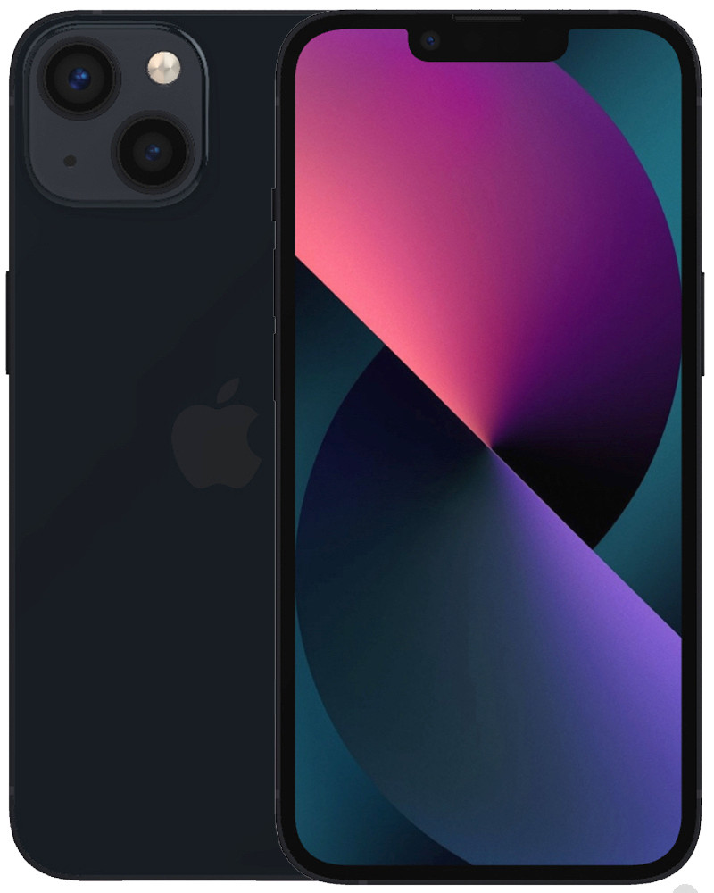 Wholesale Apple iPhone 13 midnight 128GB 5G carrier locked, A/B stock — bulk smartphone lot