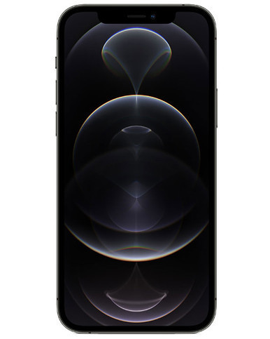 Wholesale Apple iPhone 12 Pro Max A2342 Graphite 128GB – B Stock (Unlocked) front view