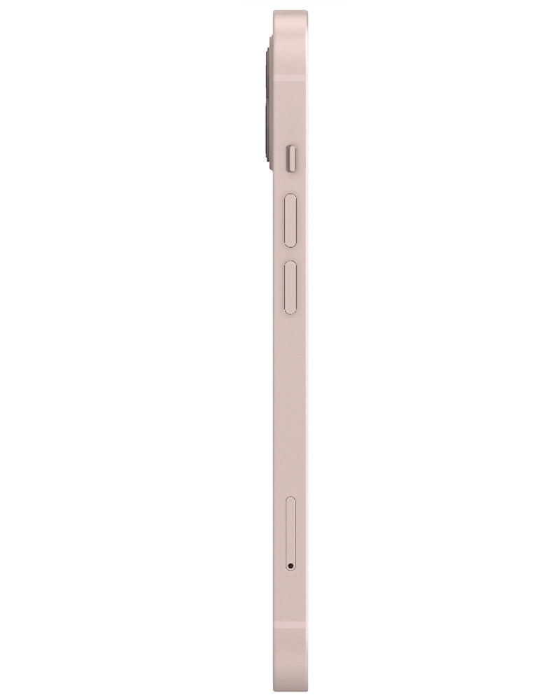 Wholesale Apple iPhone 13 pink 128GB Unlocked C grade bulk smartphone side view