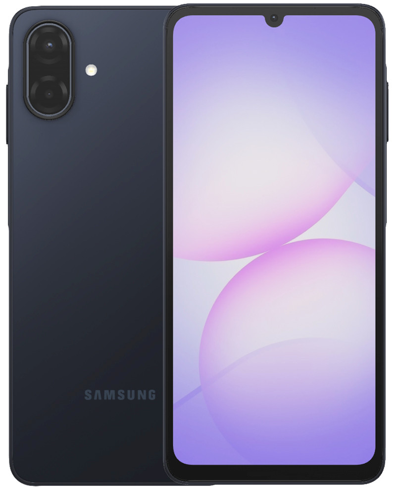 Wholesale Samsung Galaxy A07 black 64GB 5G unlocked, brand new — bulk smartphone lot
