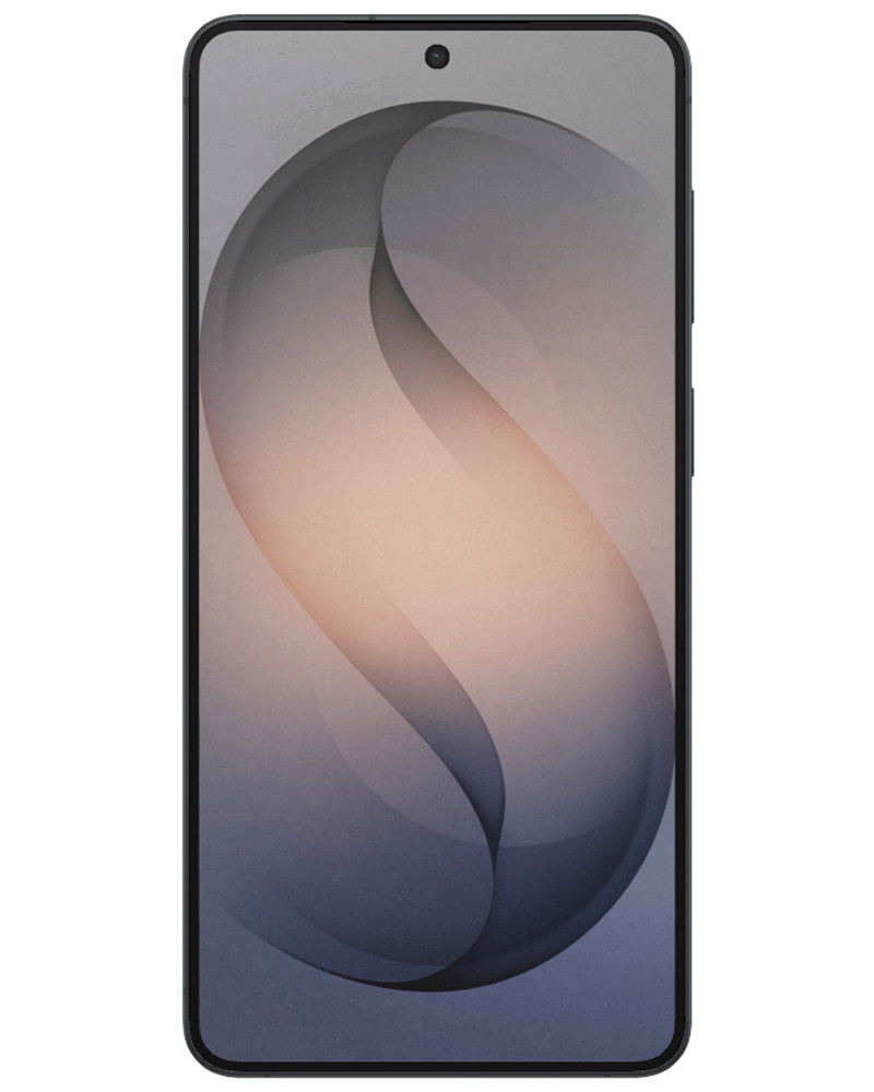 Wholesale Samsung Galaxy S26+ phantom black 256GB 5G unlocked, brand new — bulk smartphone lot front view