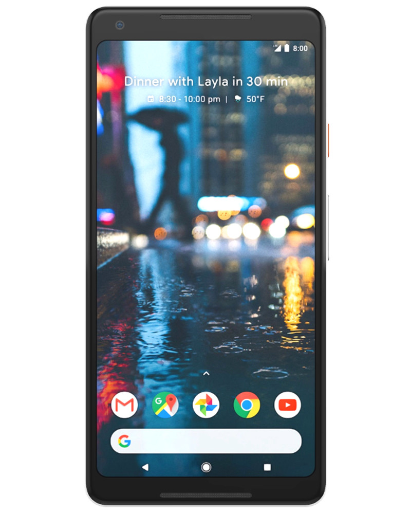WHOLESALE GOOGLE PIXEL 2 XL G011C WHITE 64GB 4G LTE UNLOCKED A/B STOCK