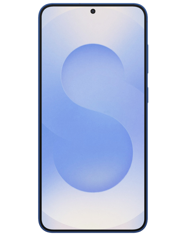 Wholesale Samsung Galaxy S25+ navy 256GB 5G unlocked, B/C stock — bulk smartphone lot front view