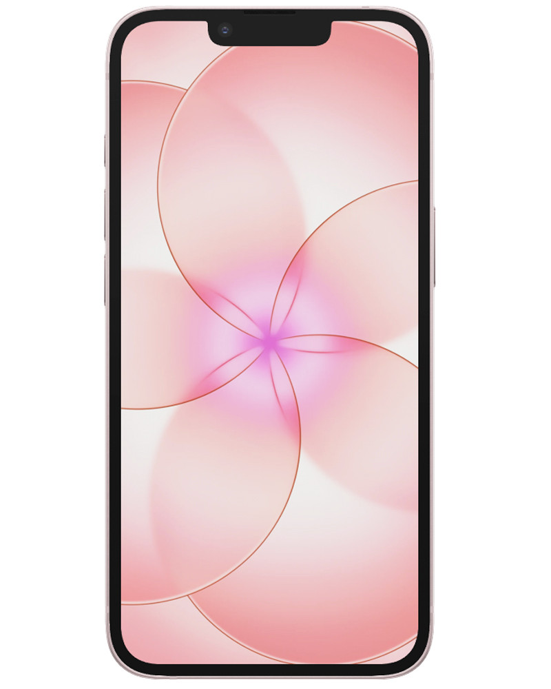 Wholesale Apple iPhone 17e soft pink 256GB 5G unlocked, A stock — bulk smartphone lot front view