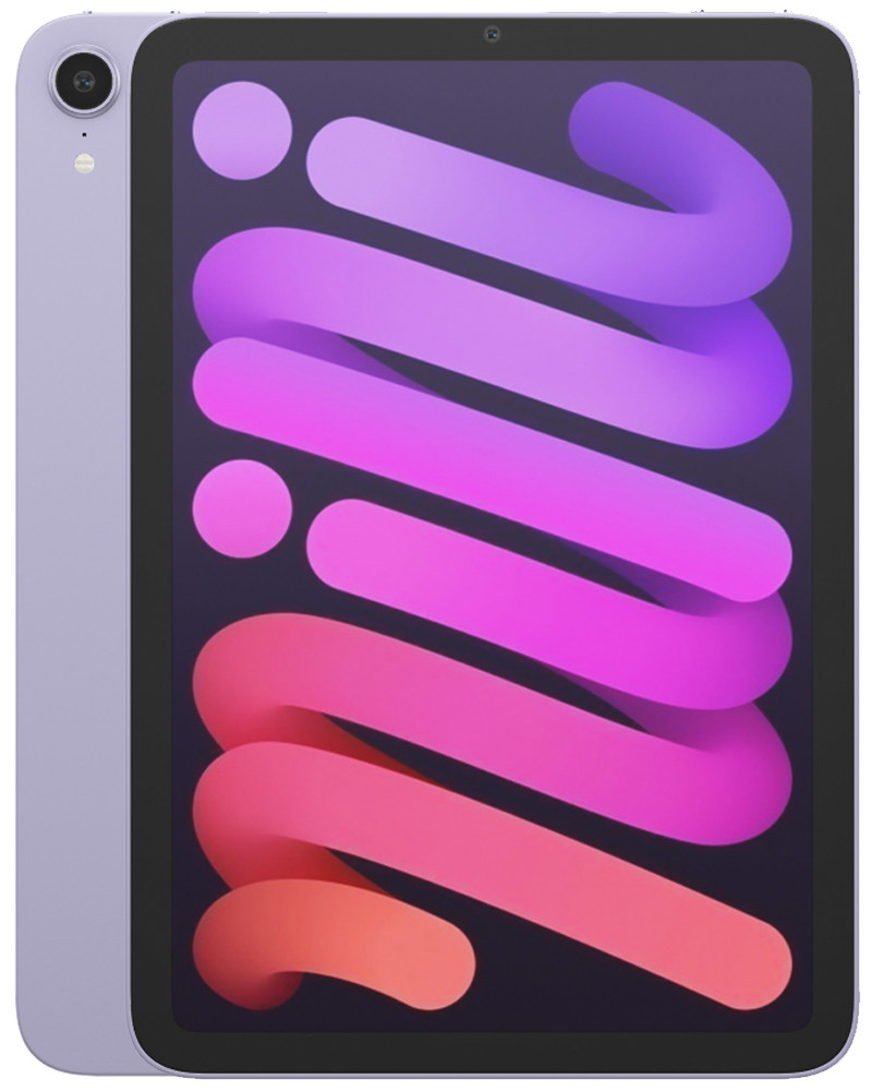 Wholesale Apple iPad Mini 8.3 2021 6th Gen purple 64GB Wi-Fi only, B stock — bulk tablet lot