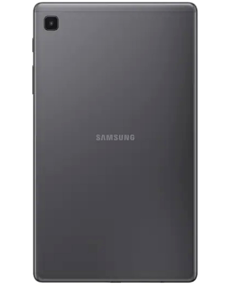 Wholesale Samsung Galaxy Tab A7 Lite gray 32GB Wi-Fi + Cellular Verizon locked, C stock — bulk tablet lot back view